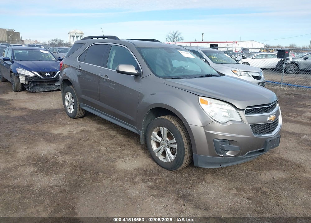 2010 CHEVROLET EQUINOX LT VIN: 2CNALDEW2A6294537
