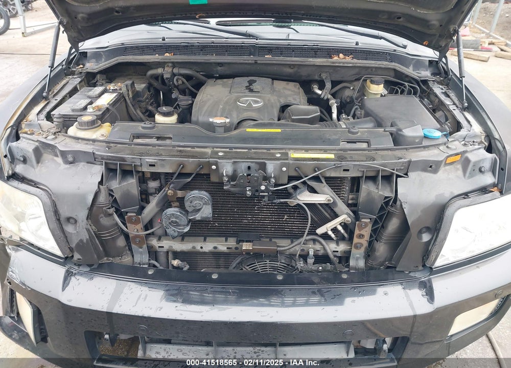 2008 INFINITI QX56 VIN: 5N3AA08C08N909860