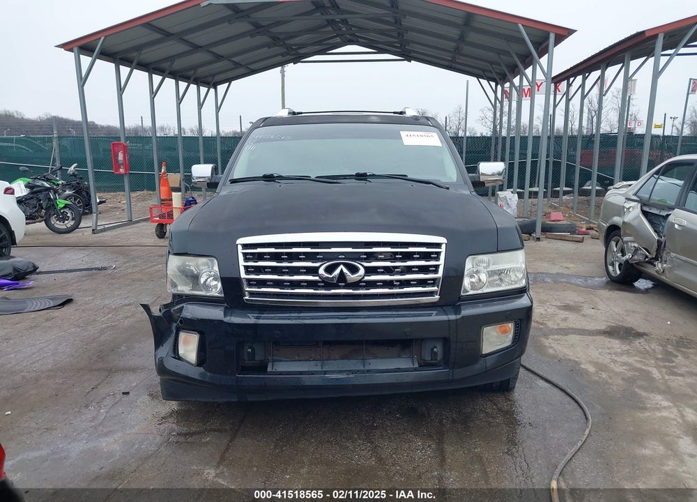 2008 INFINITI QX56 VIN: 5N3AA08C08N909860
