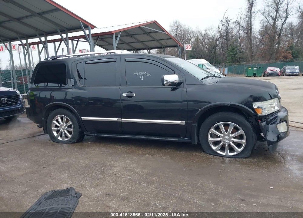 2008 INFINITI QX56 VIN: 5N3AA08C08N909860