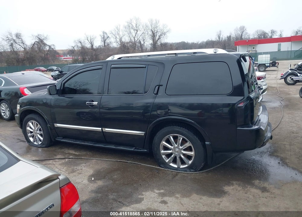 2008 INFINITI QX56 VIN: 5N3AA08C08N909860