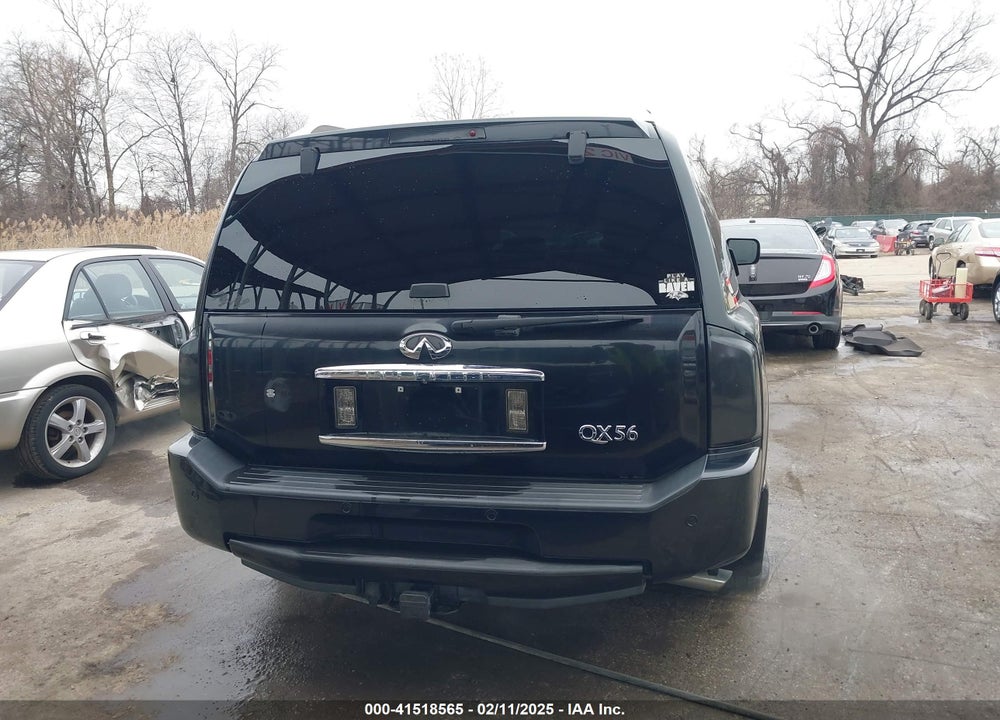2008 INFINITI QX56 VIN: 5N3AA08C08N909860