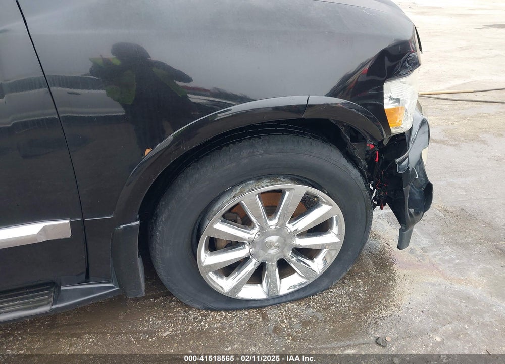 2008 INFINITI QX56 VIN: 5N3AA08C08N909860
