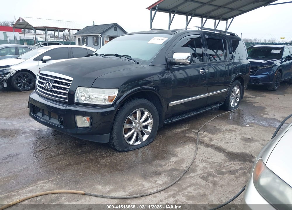 2008 INFINITI QX56 VIN: 5N3AA08C08N909860