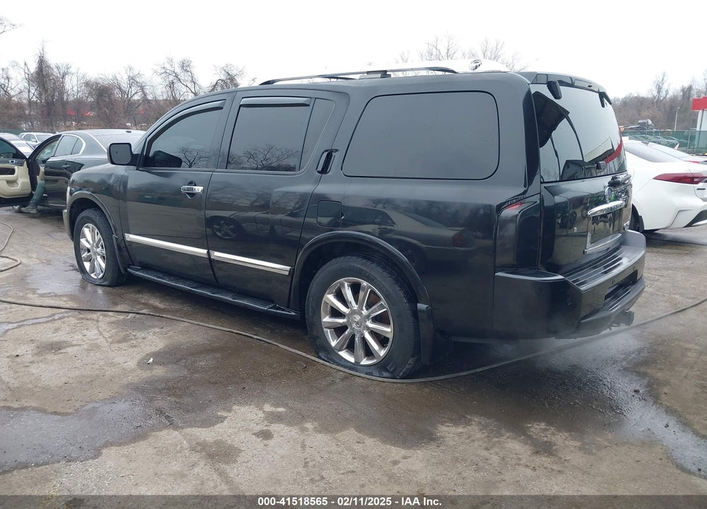 2008 INFINITI QX56 VIN: 5N3AA08C08N909860