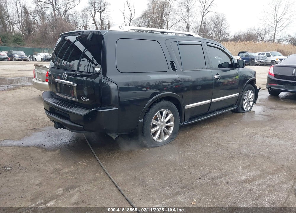 2008 INFINITI QX56 VIN: 5N3AA08C08N909860