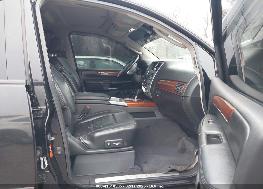 2008 INFINITI QX56 VIN: 5N3AA08C08N909860