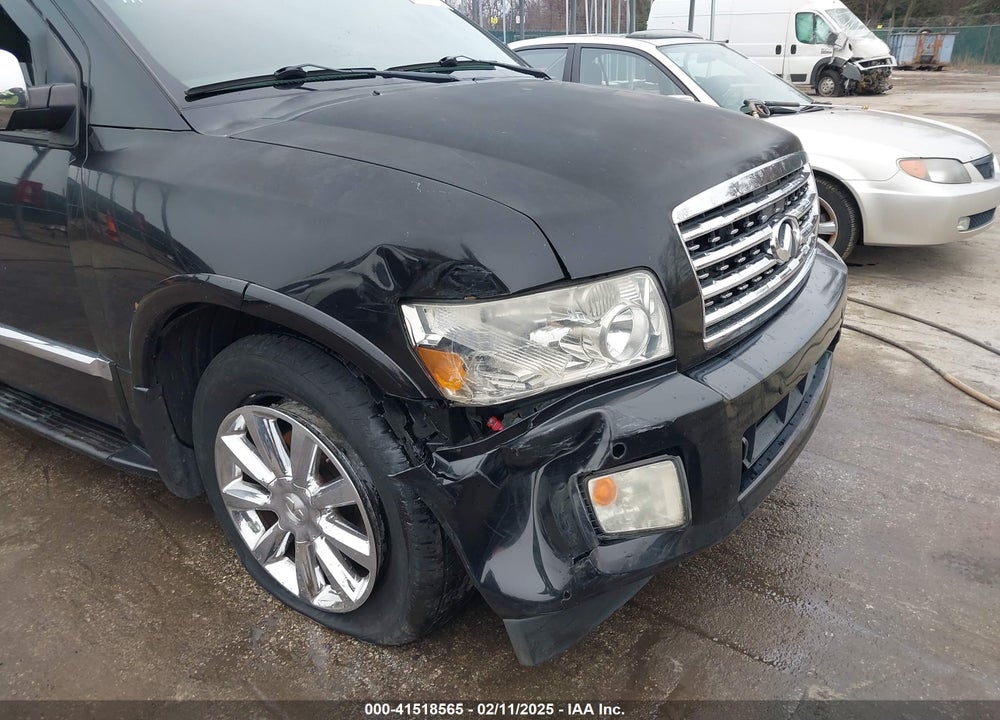2008 INFINITI QX56 VIN: 5N3AA08C08N909860