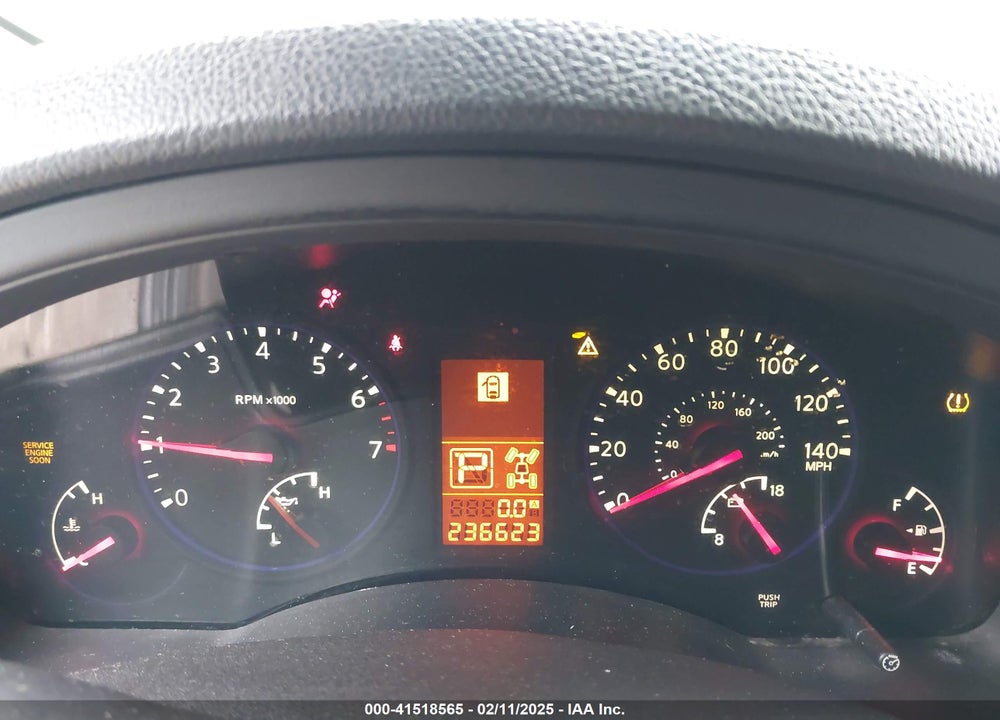 2008 INFINITI QX56 VIN: 5N3AA08C08N909860