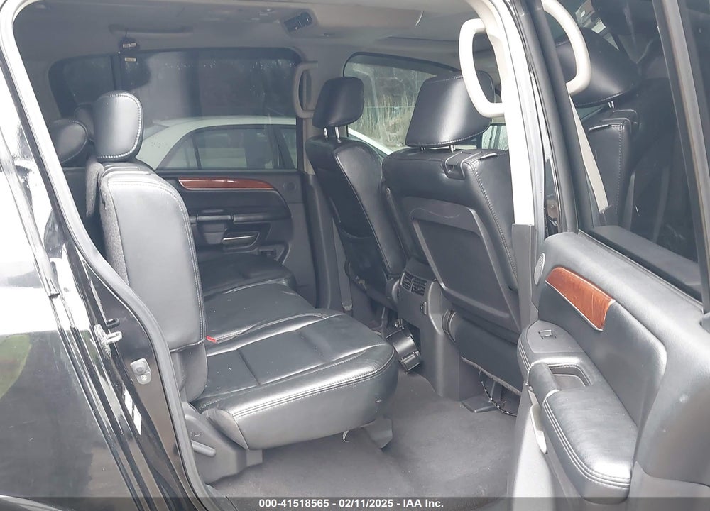 2008 INFINITI QX56 VIN: 5N3AA08C08N909860