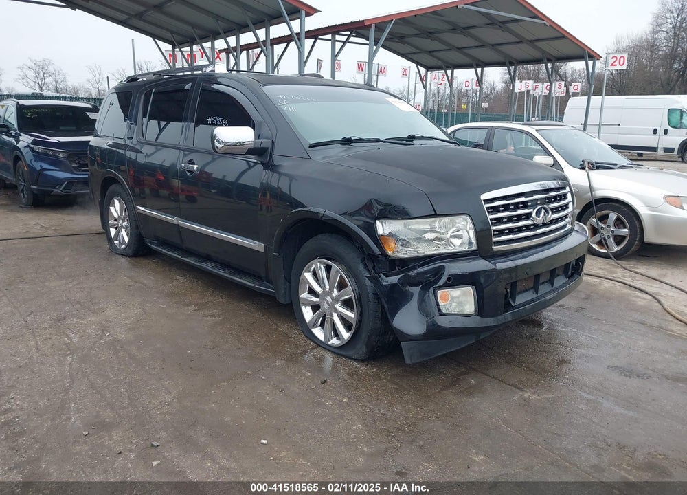 2008 INFINITI QX56 VIN: 5N3AA08C08N909860