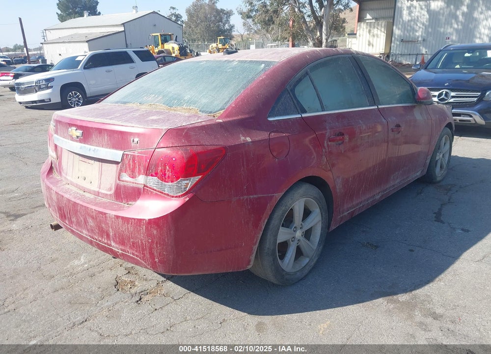 2012 CHEVROLET CRUZE 2LT VIN: 1G1PG5SC2C7241772