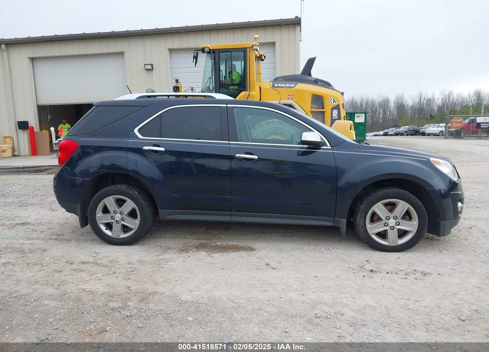 2015 CHEVROLET EQUINOX LTZ VIN: 2GNFLHEK7F6206238
