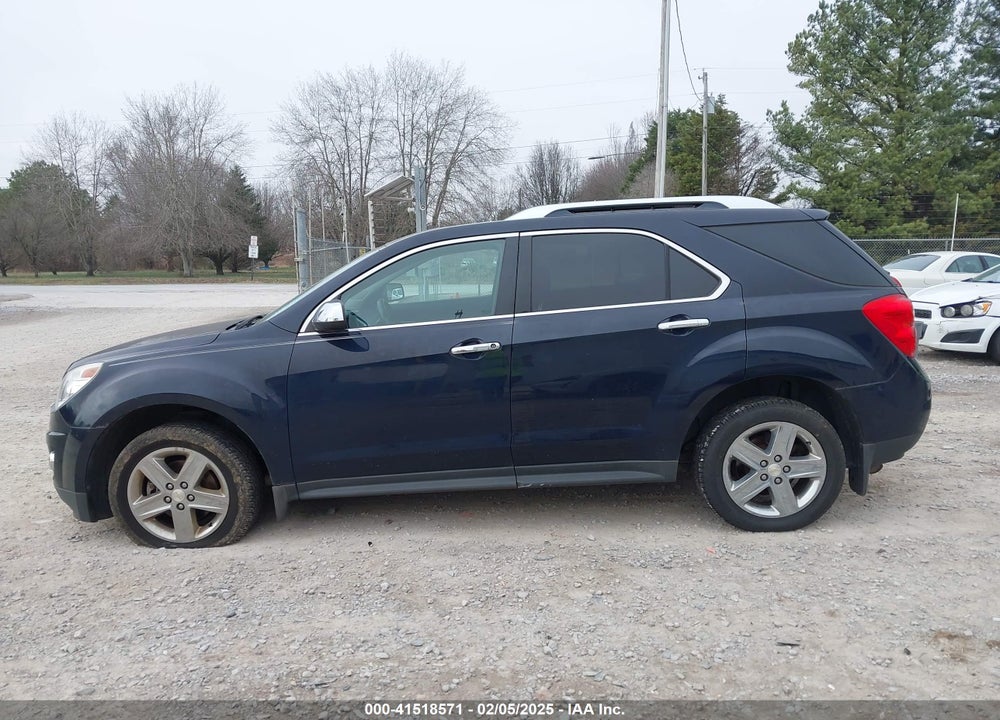 2015 CHEVROLET EQUINOX LTZ VIN: 2GNFLHEK7F6206238