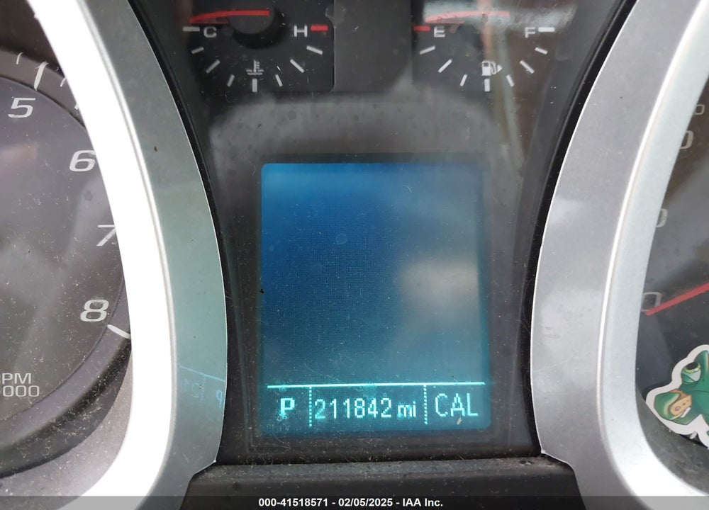 2015 CHEVROLET EQUINOX LTZ VIN: 2GNFLHEK7F6206238