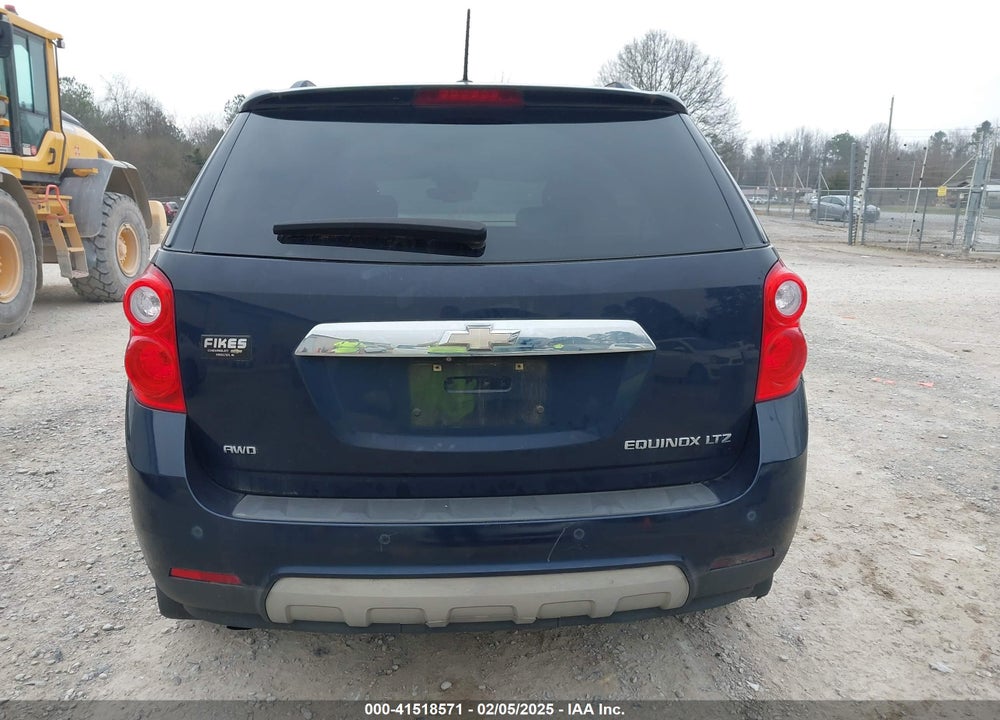 2015 CHEVROLET EQUINOX LTZ VIN: 2GNFLHEK7F6206238