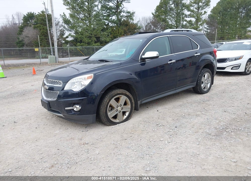 2015 CHEVROLET EQUINOX LTZ VIN: 2GNFLHEK7F6206238