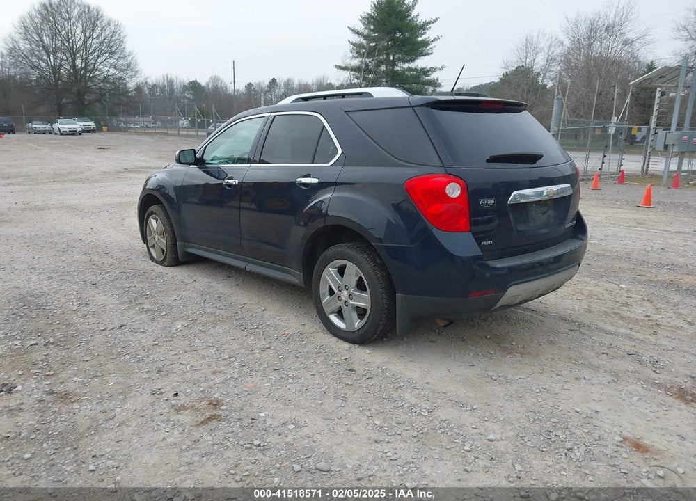 2015 CHEVROLET EQUINOX LTZ VIN: 2GNFLHEK7F6206238