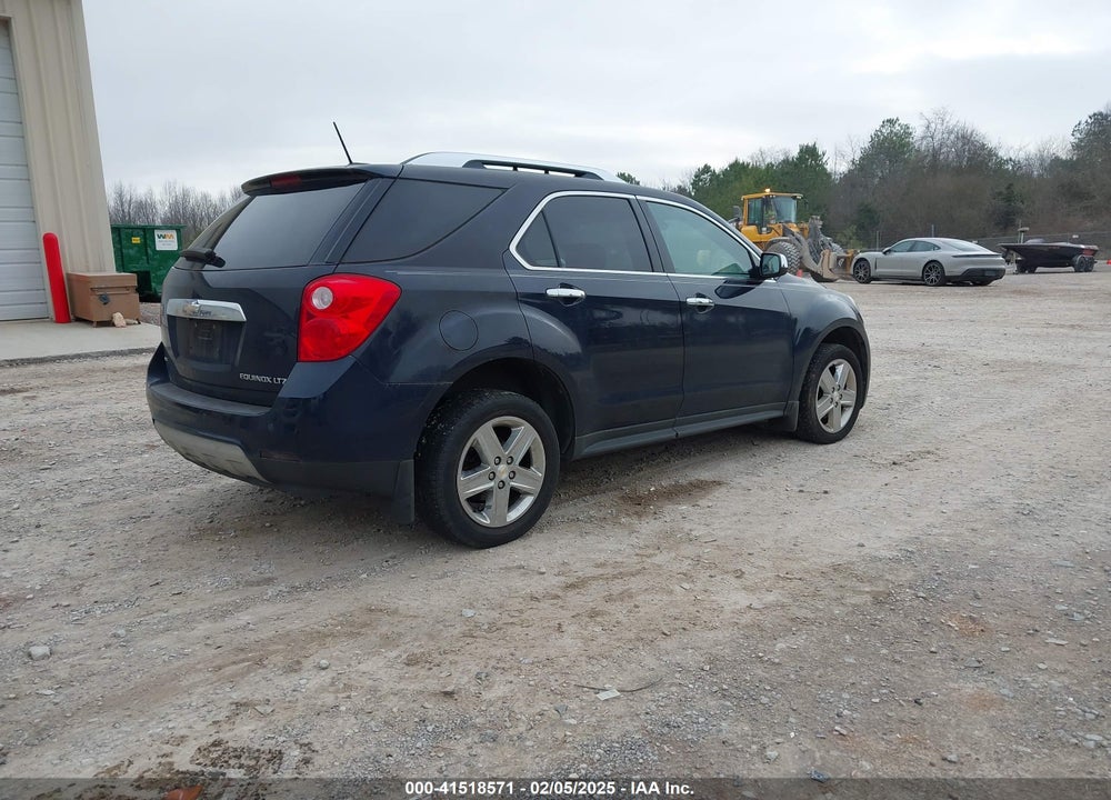 2015 CHEVROLET EQUINOX LTZ VIN: 2GNFLHEK7F6206238