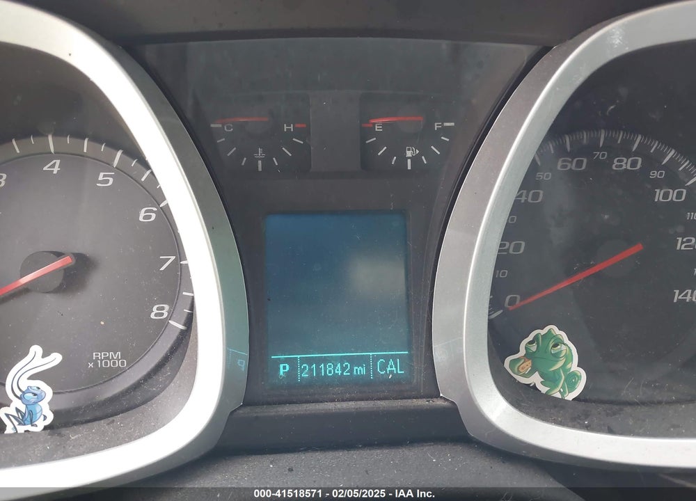 2015 CHEVROLET EQUINOX LTZ VIN: 2GNFLHEK7F6206238