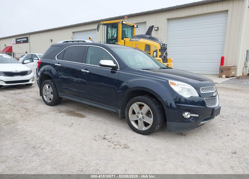2015 CHEVROLET EQUINOX LTZ VIN: 2GNFLHEK7F6206238