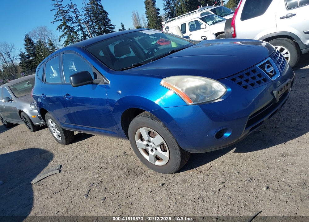 2009 NISSAN ROGUE S VIN: JN8AS58VX9W169548