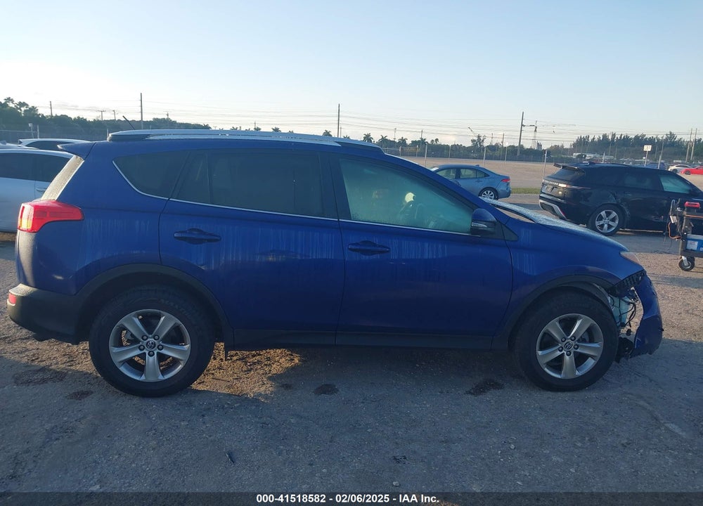 2015 TOYOTA RAV4 XLE VIN: 2T3WFREVXFW214984