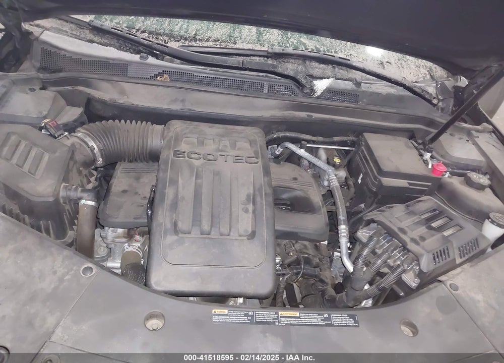 2014 CHEVROLET EQUINOX LS VIN: 2GNALAEK8E6246473