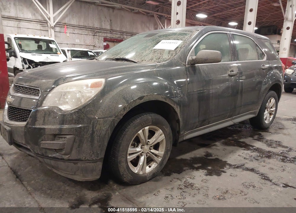 2014 CHEVROLET EQUINOX LS VIN: 2GNALAEK8E6246473