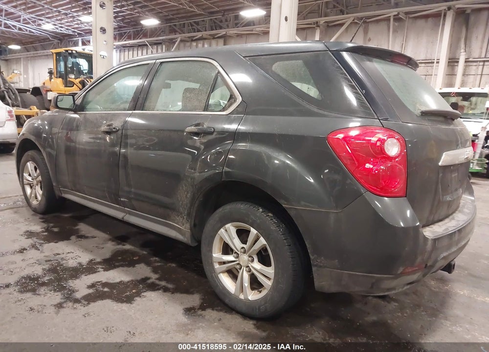 2014 CHEVROLET EQUINOX LS VIN: 2GNALAEK8E6246473
