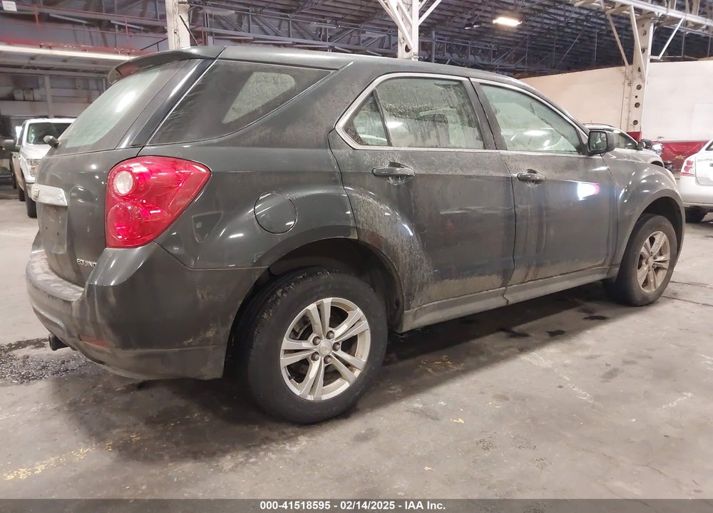 2014 CHEVROLET EQUINOX LS VIN: 2GNALAEK8E6246473