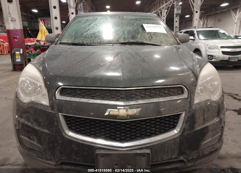 2014 CHEVROLET EQUINOX LS VIN: 2GNALAEK8E6246473