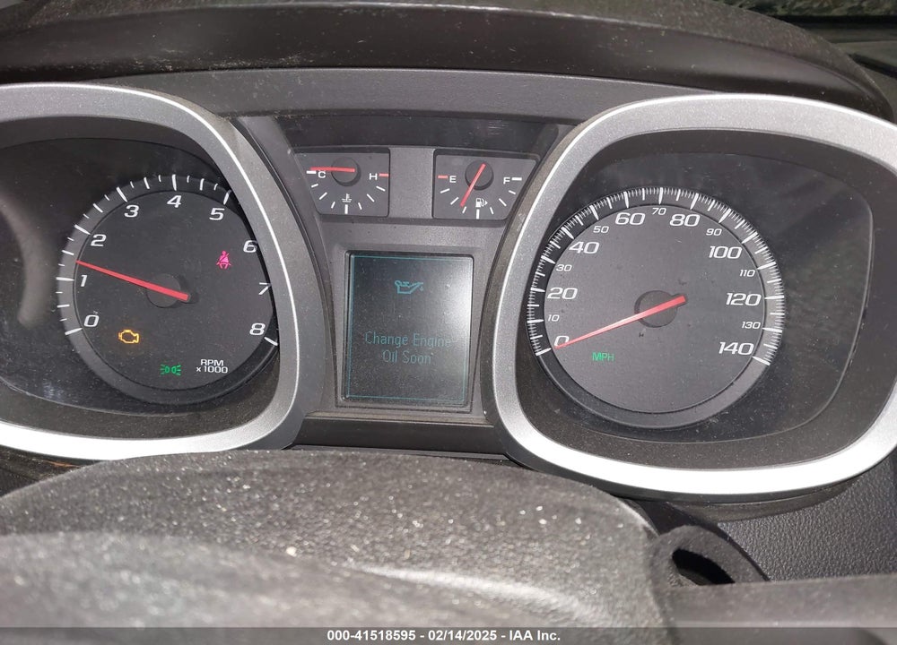 2014 CHEVROLET EQUINOX LS VIN: 2GNALAEK8E6246473