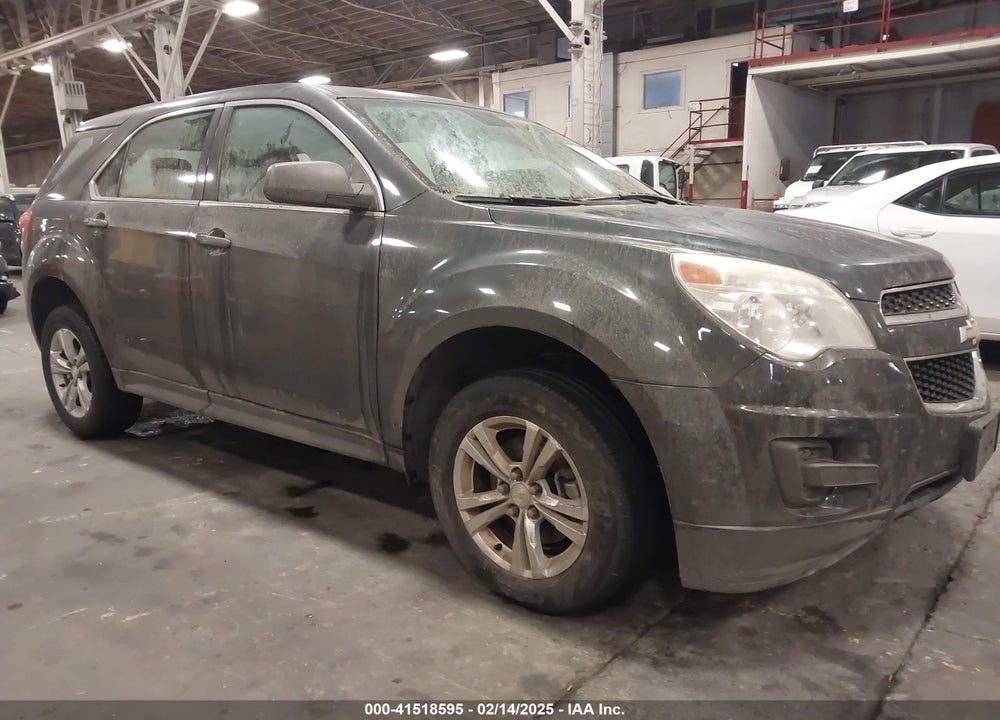 2014 CHEVROLET EQUINOX LS VIN: 2GNALAEK8E6246473