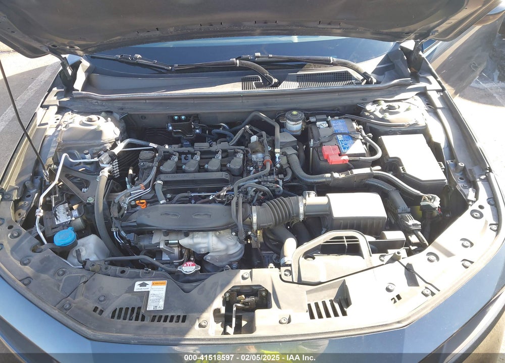 2023 HONDA ACCORD VIN: 1HGCY1F33PA039068