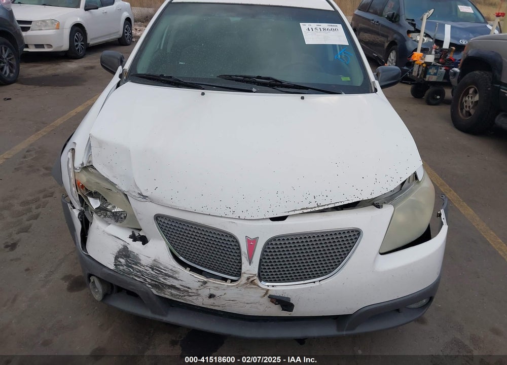 2006 PONTIAC VIBE VIN: 5Y2SL65806Z451418