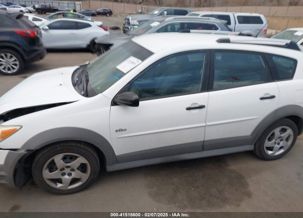 2006 PONTIAC VIBE VIN: 5Y2SL65806Z451418