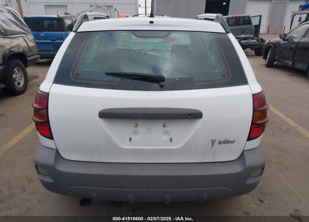 2006 PONTIAC VIBE VIN: 5Y2SL65806Z451418