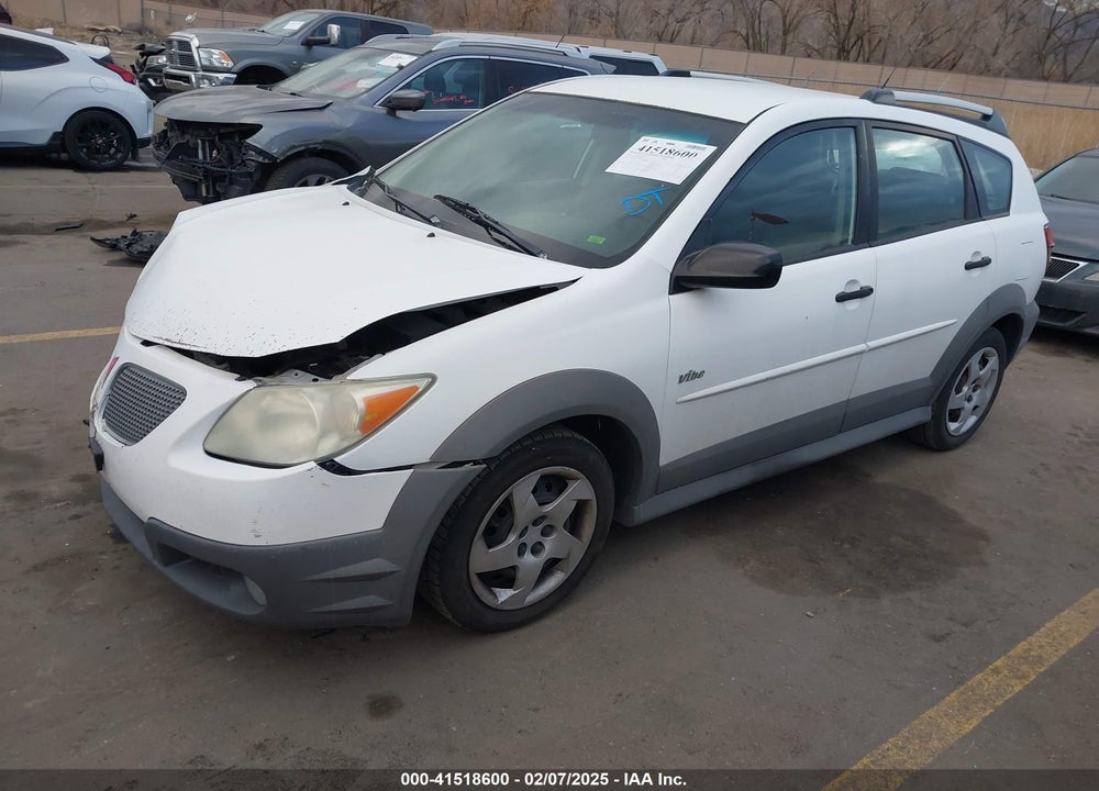 2006 PONTIAC VIBE VIN: 5Y2SL65806Z451418