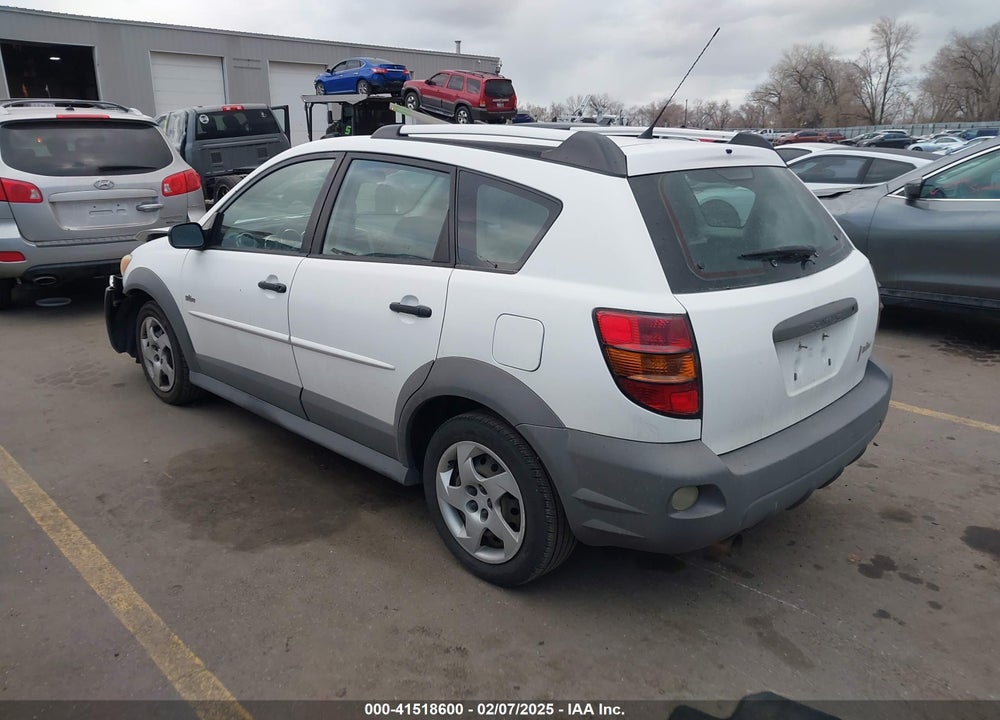 2006 PONTIAC VIBE VIN: 5Y2SL65806Z451418