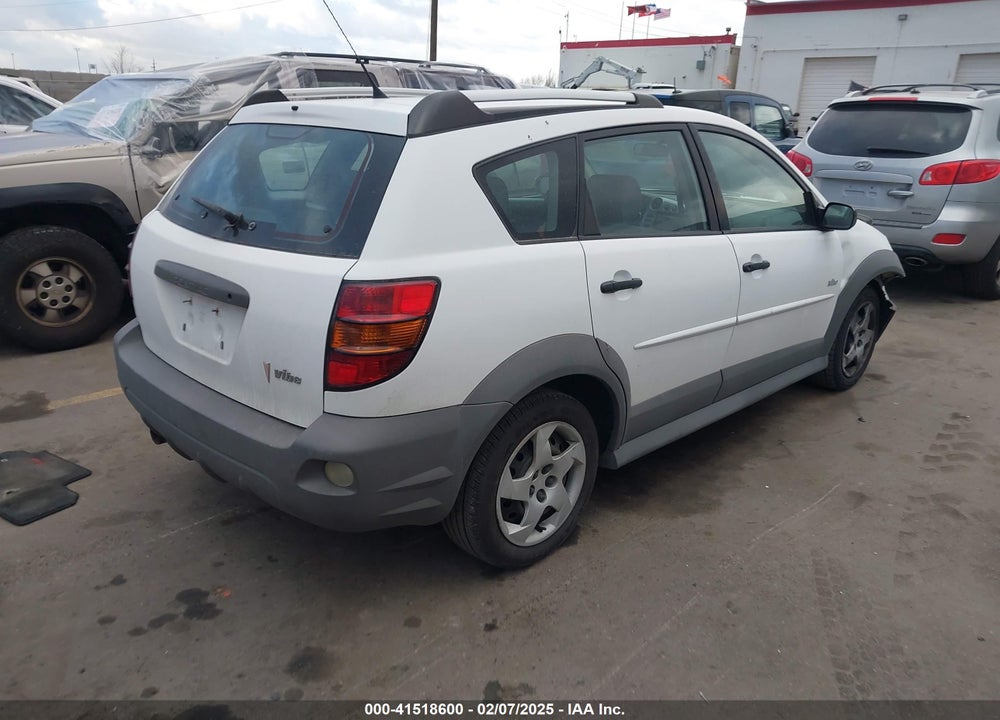 2006 PONTIAC VIBE VIN: 5Y2SL65806Z451418