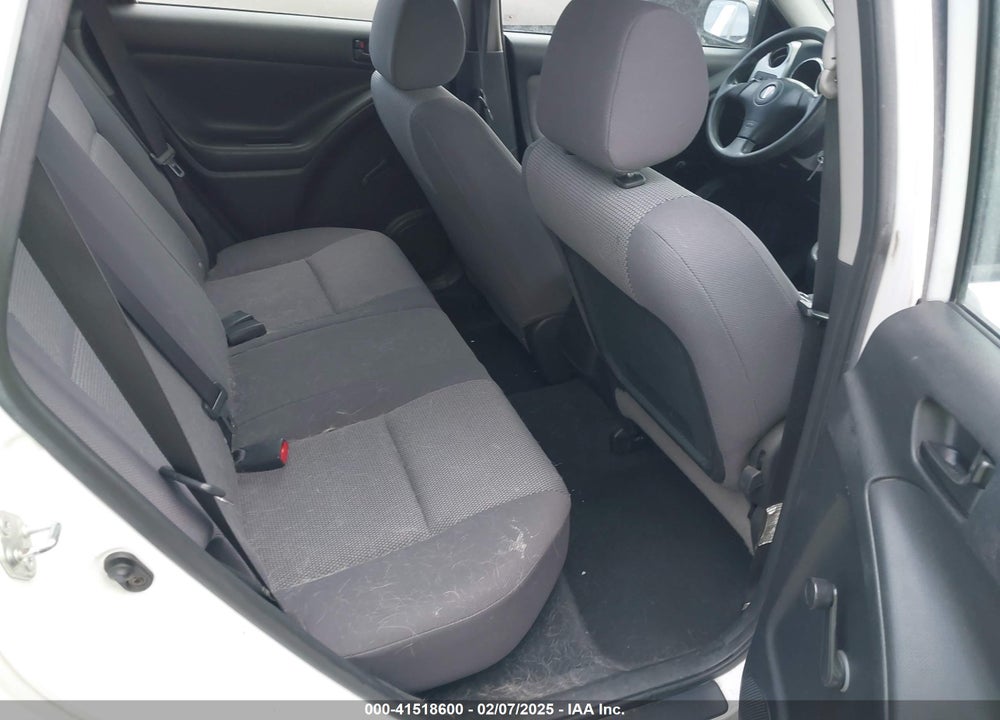 2006 PONTIAC VIBE VIN: 5Y2SL65806Z451418