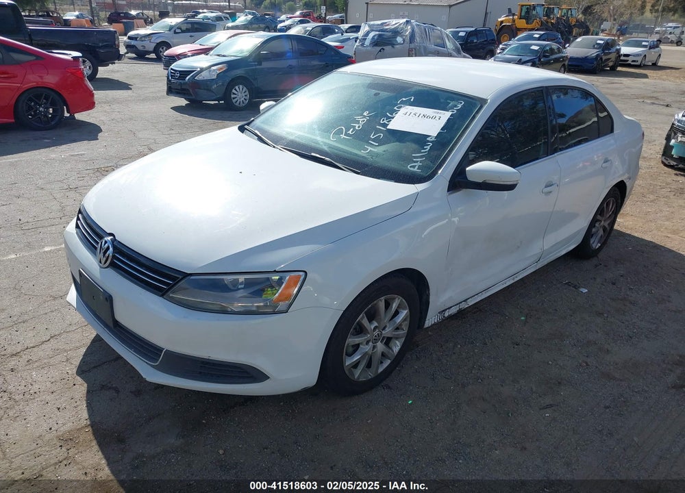 2014 VOLKSWAGEN JETTA 1.8T SE VIN: 3VWD17AJ3EM417533