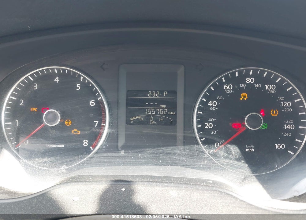 2014 VOLKSWAGEN JETTA 1.8T SE VIN: 3VWD17AJ3EM417533