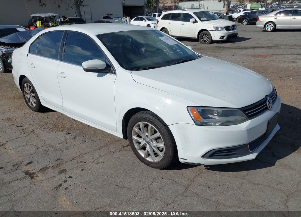 2014 VOLKSWAGEN JETTA 1.8T SE VIN: 3VWD17AJ3EM417533