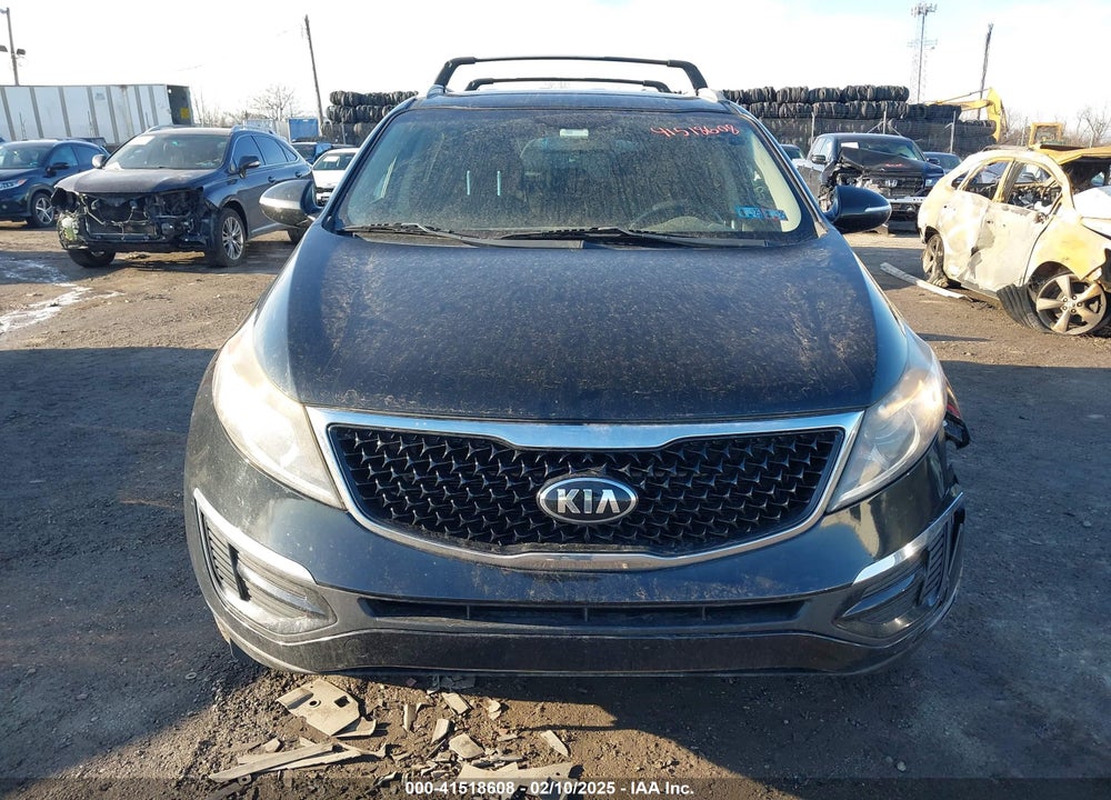 2014 KIA SPORTAGE LX VIN: KNDPBCAC6E7564074