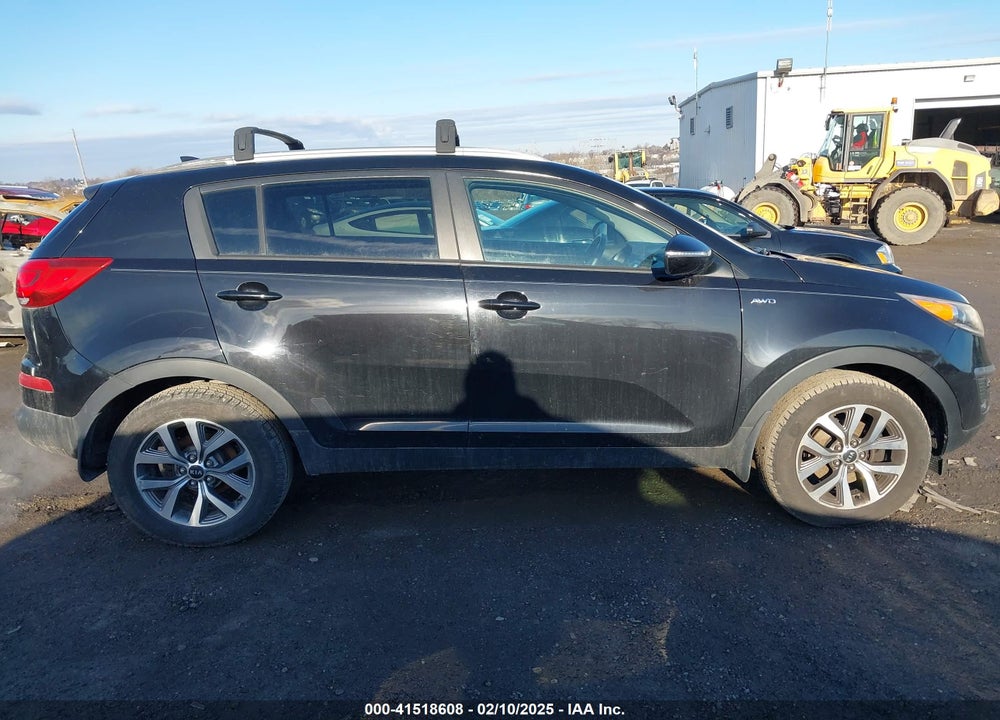 2014 KIA SPORTAGE LX VIN: KNDPBCAC6E7564074