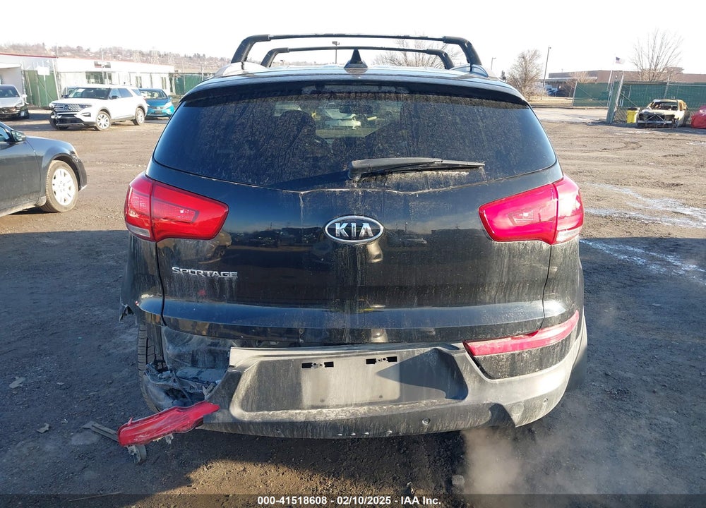 2014 KIA SPORTAGE LX VIN: KNDPBCAC6E7564074