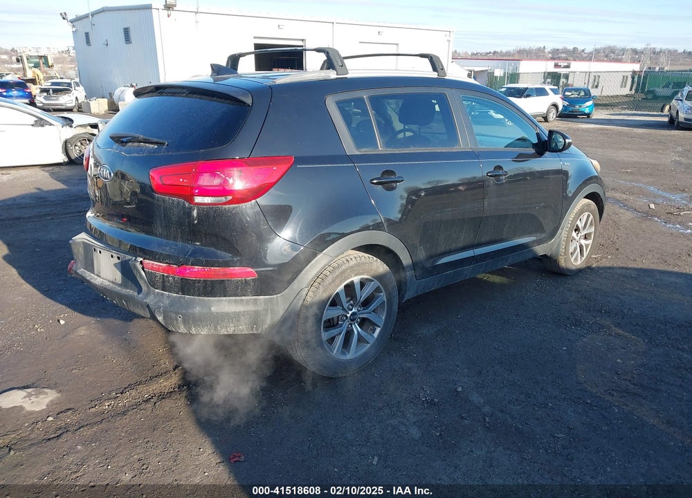2014 KIA SPORTAGE LX VIN: KNDPBCAC6E7564074