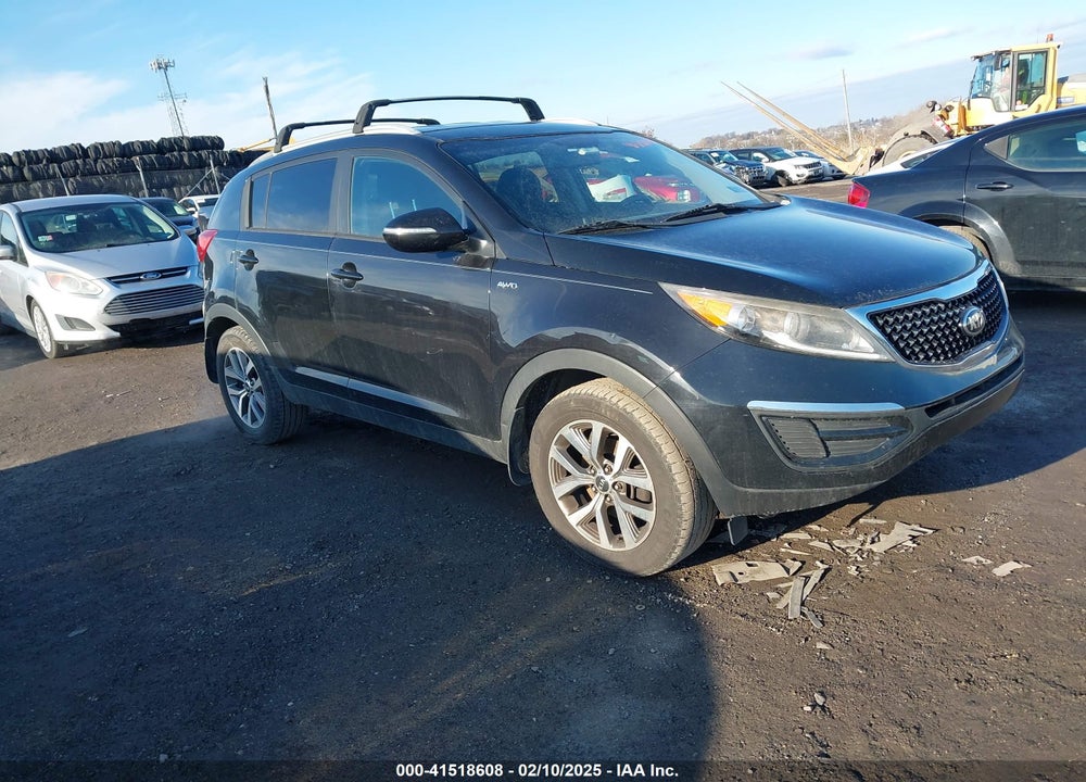 2014 KIA SPORTAGE LX VIN: KNDPBCAC6E7564074